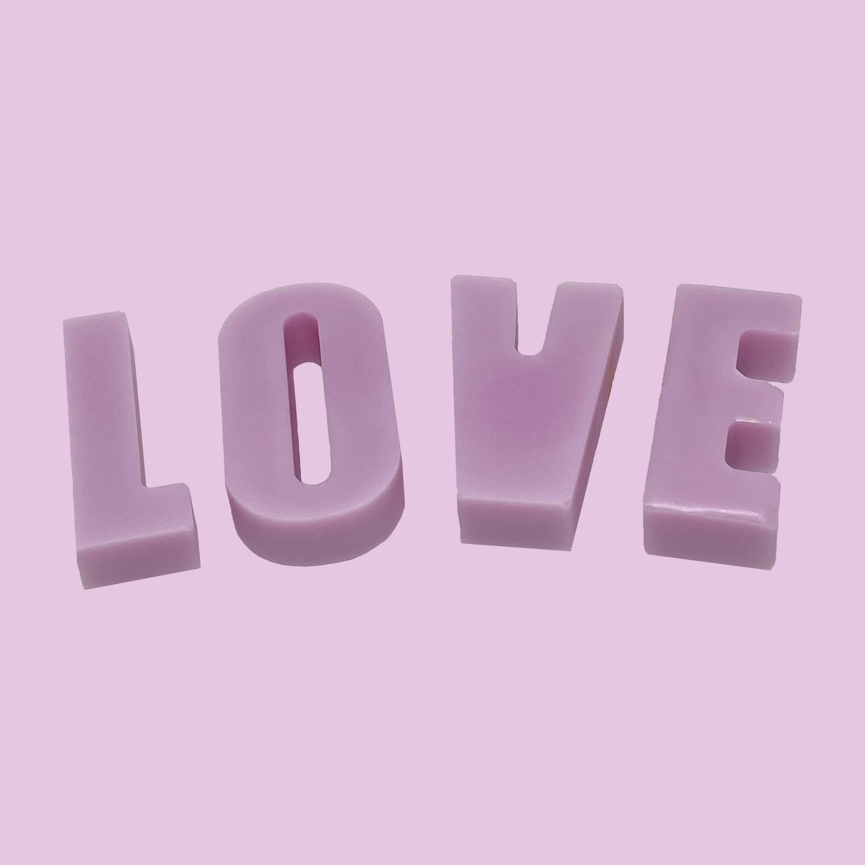 'LOVE' Letters Wax Melt