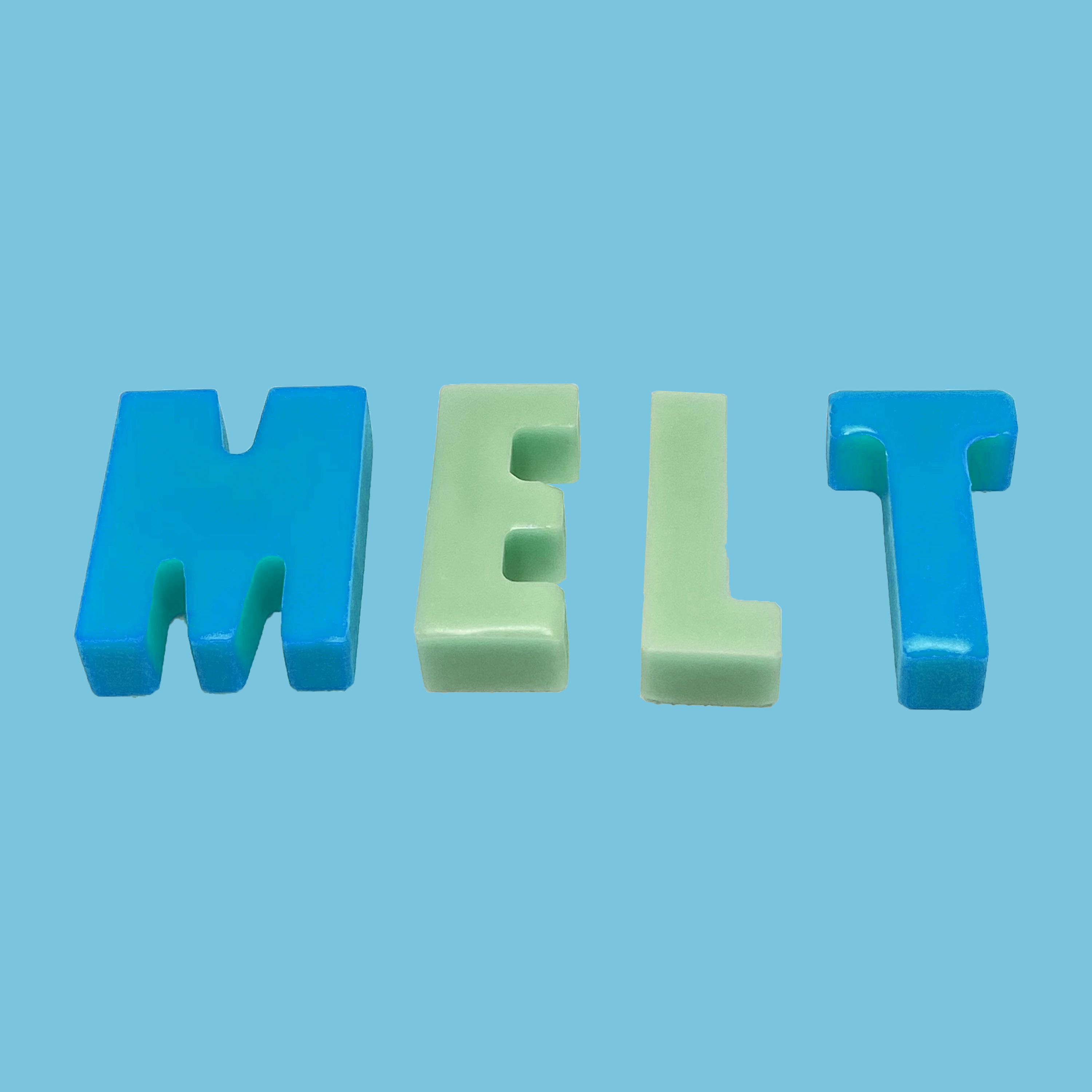 'MELT' Letters Wax Melt